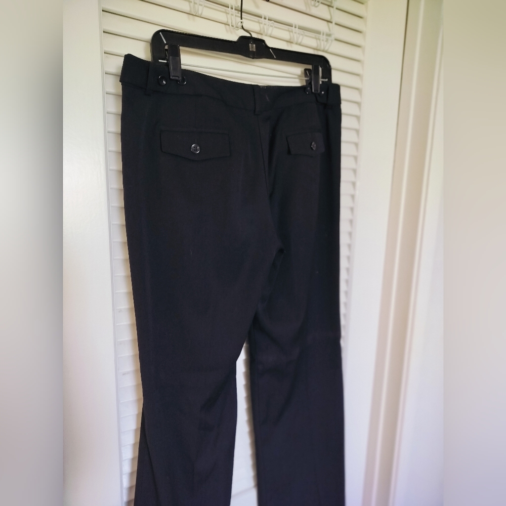 Tracy Evans Juniors Wide Leg Dress Pants size 11 Black